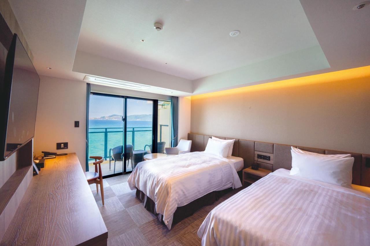 Best Western Okinawa Kouki Beach Nago Exterior foto