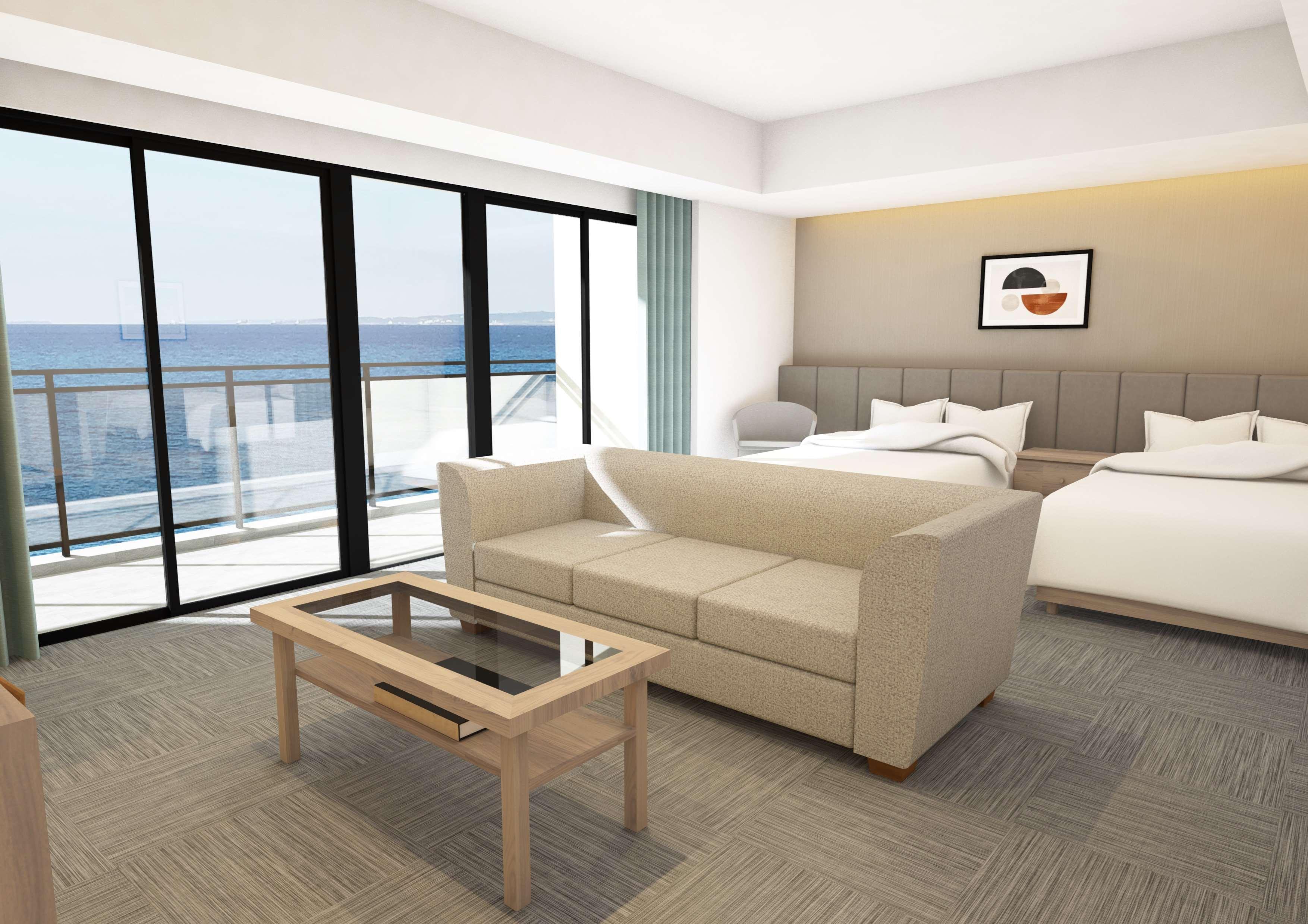 Best Western Okinawa Kouki Beach Nago Exterior foto