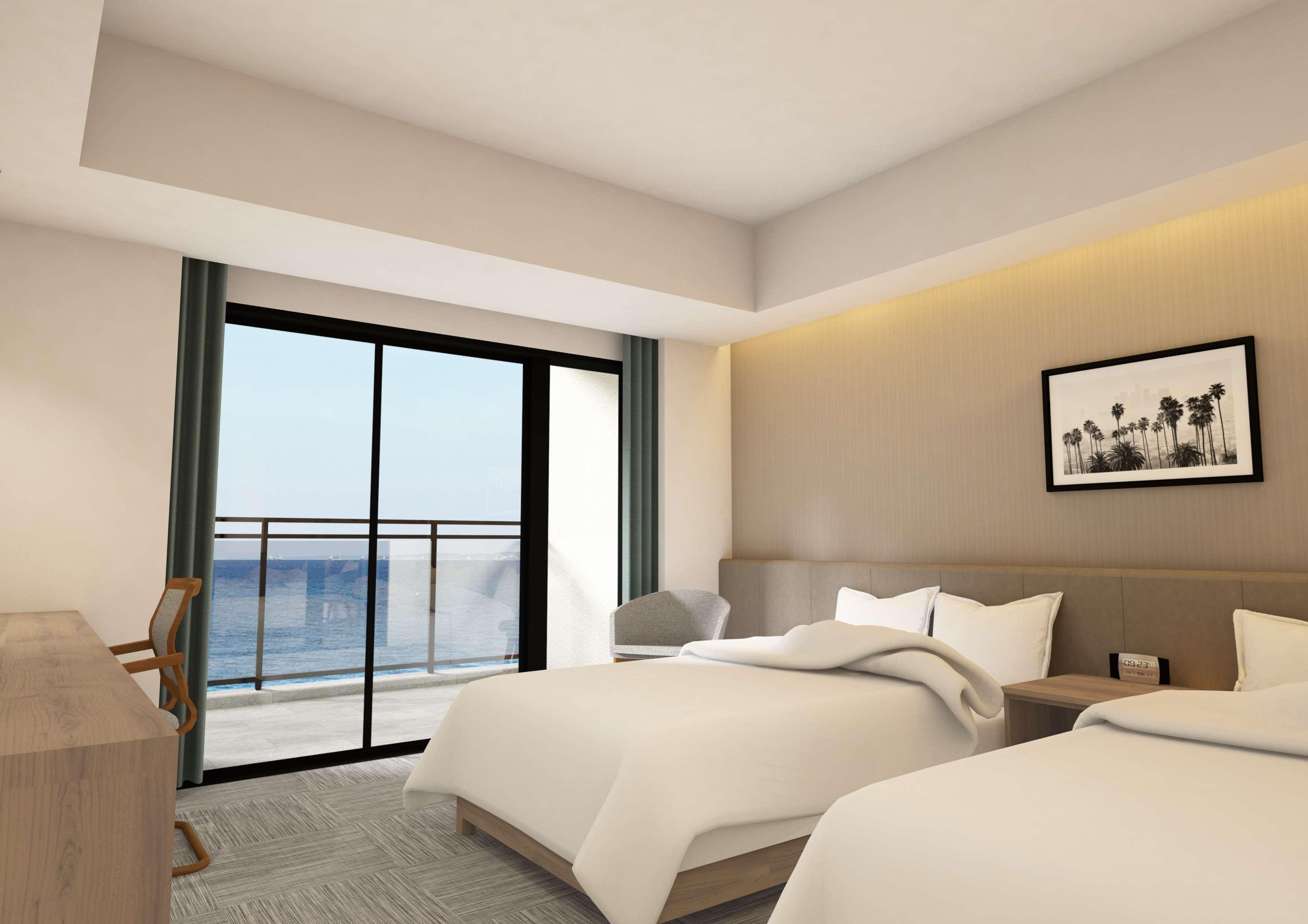 Best Western Okinawa Kouki Beach Nago Exterior foto