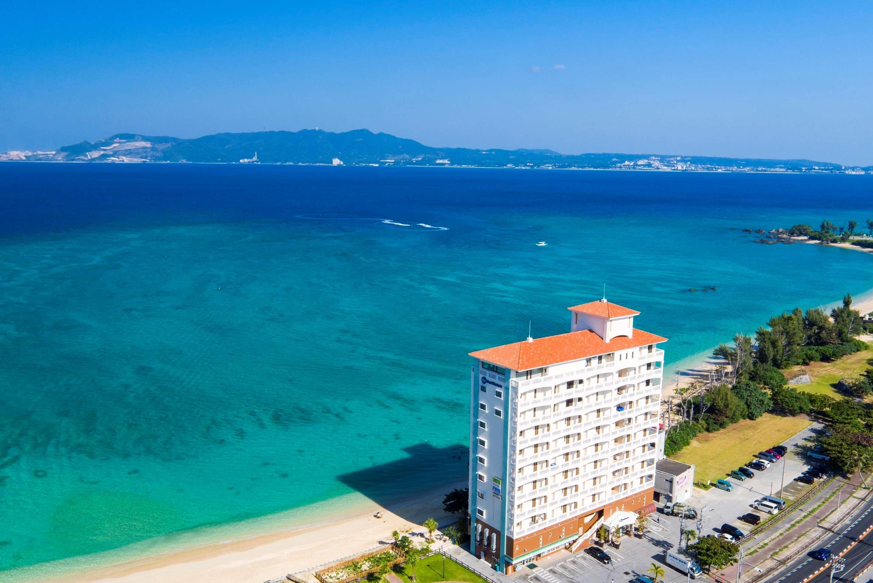Best Western Okinawa Kouki Beach Nago Exterior foto