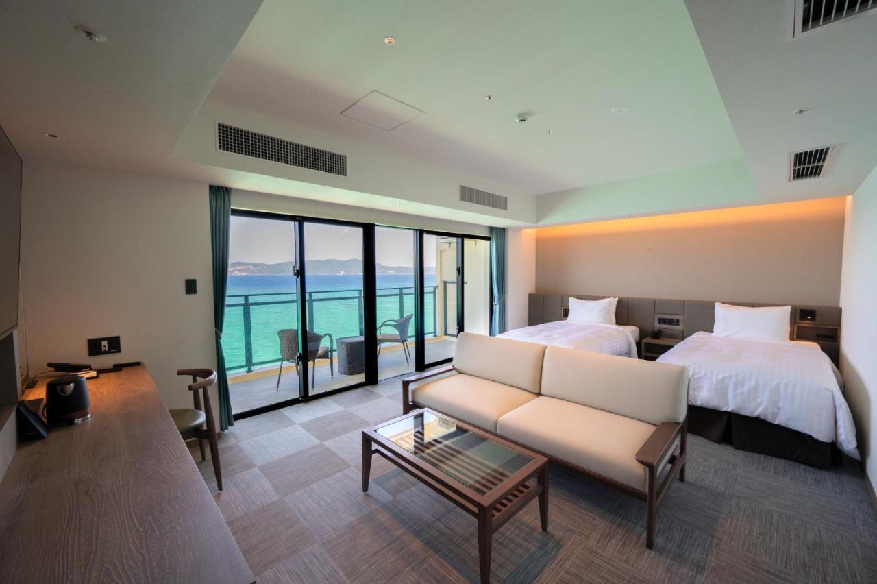 Best Western Okinawa Kouki Beach Nago Exterior foto